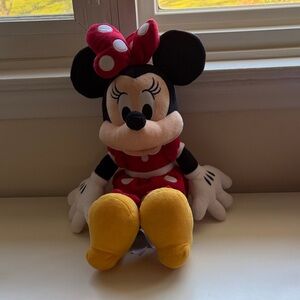 Great condition Disney Minnie Mouse Plush - Red and Yellow